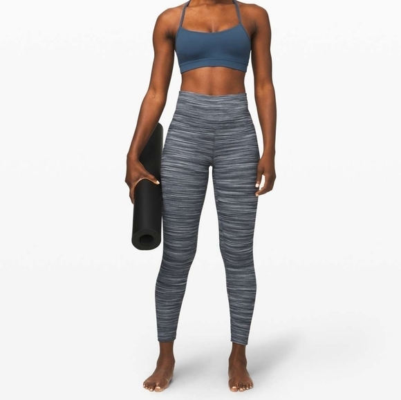 Lululemon Align Pant II 25" in Mini Space Dye size 2 NWT - Picture 1 of 9